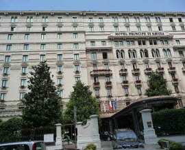 "Hotel Principe di Savoia" Milano, It. Rifacimento Illuminazione Zone Pubbliche