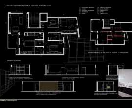 Appartamento privato _ Progettazione funzionale e design d'arredo