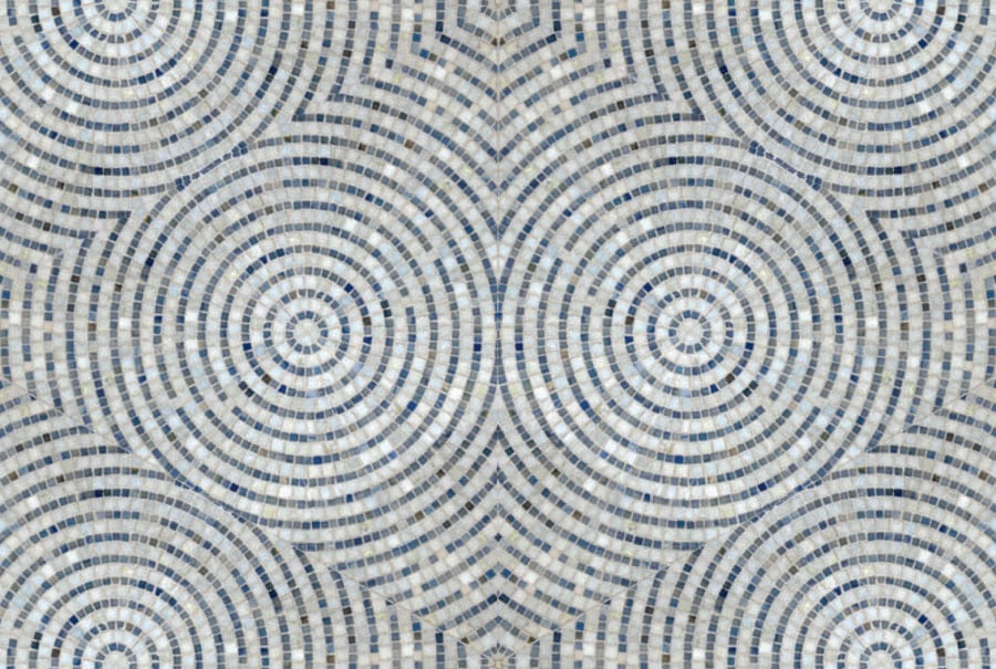3d Texture Friul mosaic Curve
