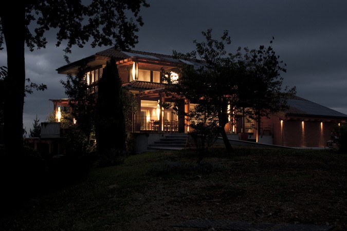 I progettisti, modelli architettura progetto rendering 3d texture su Syncronia Progetto architettura villa primavera, realizzato da golinelli marco
